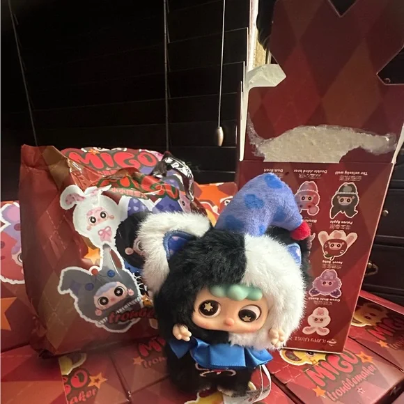 MIGO Troublemakers Series “Dark Heart” unboxed! - Picture 4 of 8